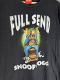 Full Send x Snoop Dogg Tee - Black (XL)
