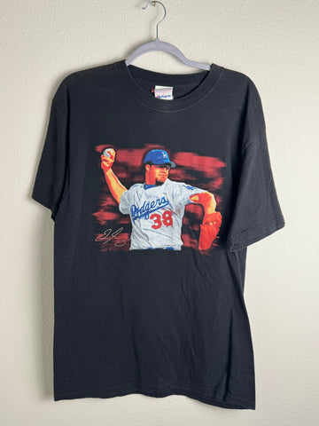 LA Dogers Vintage 2005 Eric Gange Majestic Shirt Large