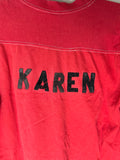 Vintage Texas Tech Karen Shirt