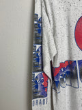 90's SM Wolf creek Colorado AOP Shirt Large