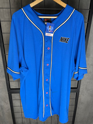 Nike Vintage Baseball Blue Jersey XXL