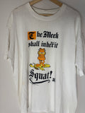 Vintage Garfield The Meek Shall Inherit
