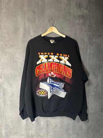 Cowboys Super Bowl Crewneck Sweater XL