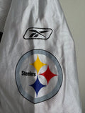 Troy Polamalu Steelers Jersey (Large Adult) Reebok / Super Bowl XLV (HOF 2021)