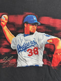 LA Dogers Vintage 2005 Eric Gange Majestic Shirt Large