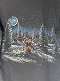 San Segal AOP Ski Apache New Mexico vintage shirt Medium