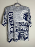 Vintage Greece Architectural AOP Shirt L