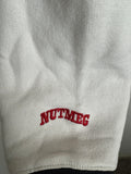 Vintage Red Wings NHL AOP Nutmeg Hoodie Medium