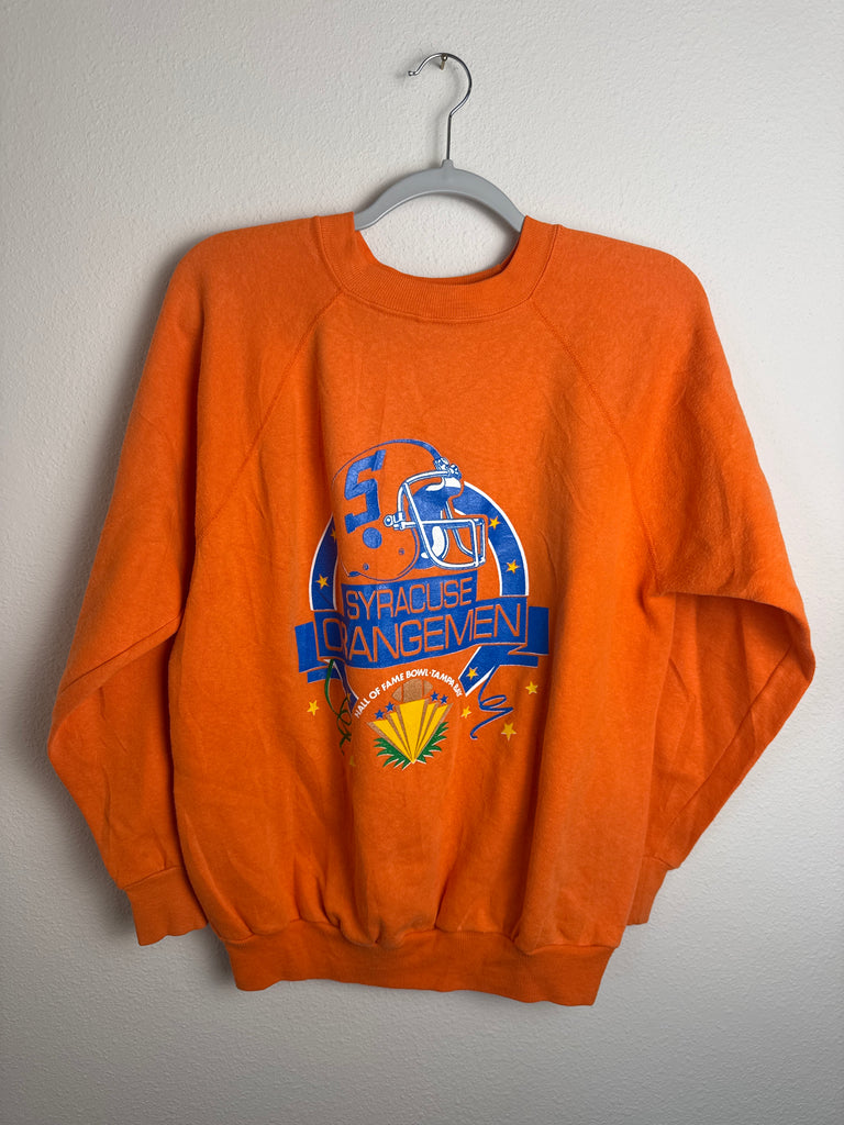 Vintage Syracuse Orangemen Crew Neck Hall of Fame Sweatshirt
