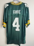 Brett Favre Green Bay Packers Jersey (Large Adult) Reebok/Vintage/Great Cond.