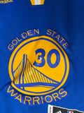 Adidas NBA Golden State Warriors Jersey Stephen Curry #30 Youth Kids Size Small