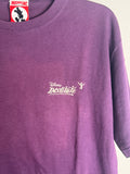 Vintage Disney Institute NWOT Purple Medium Shirt