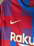 Nike FC Barcelona Home Custom Jersey Freezy 2021/22 Men’s Size Small