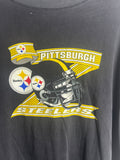 Pittsburgh Steelers NFL Vintage Pro Edge Shirt Large