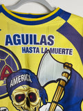 Vintage Club America Hasta La Muerte Fan Made Jersey