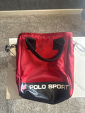 Vintage Polo Sport Shoulder Bag