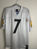 Ben Roethlisberger Pittsburgh Steelers Jersey (Large Adult) Reebok Good Cond.