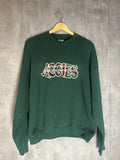 Texas Aggies A&M Green Vintage Crewneck Sweater