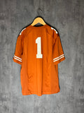 Texas Longhorns Jersey Youth Medium Nike Home Orange #1 University of Texas