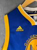Adidas NBA Steph Curry Golden State Warriors Youth M Jersey