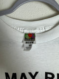 Vintage Heartless Bitch XL White Shirt