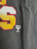 Vintage 1996 Chicago Bulls 70 Wins XLarge Black T-shirt
