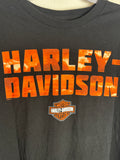 Harley Davidson Wichita Kansas Twister City Long-Sleeve Shirt