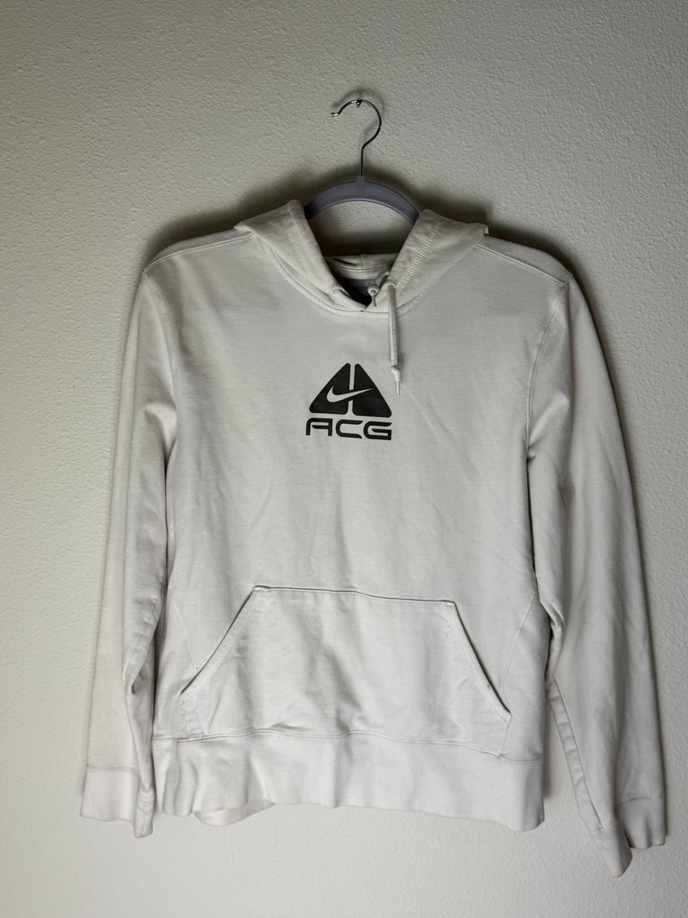 Nike ACG White Hoodie XL