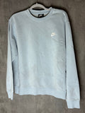Nike Crewneck Blue Sweater Medium