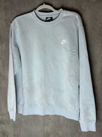 Nike Crewneck Blue Sweater Medium
