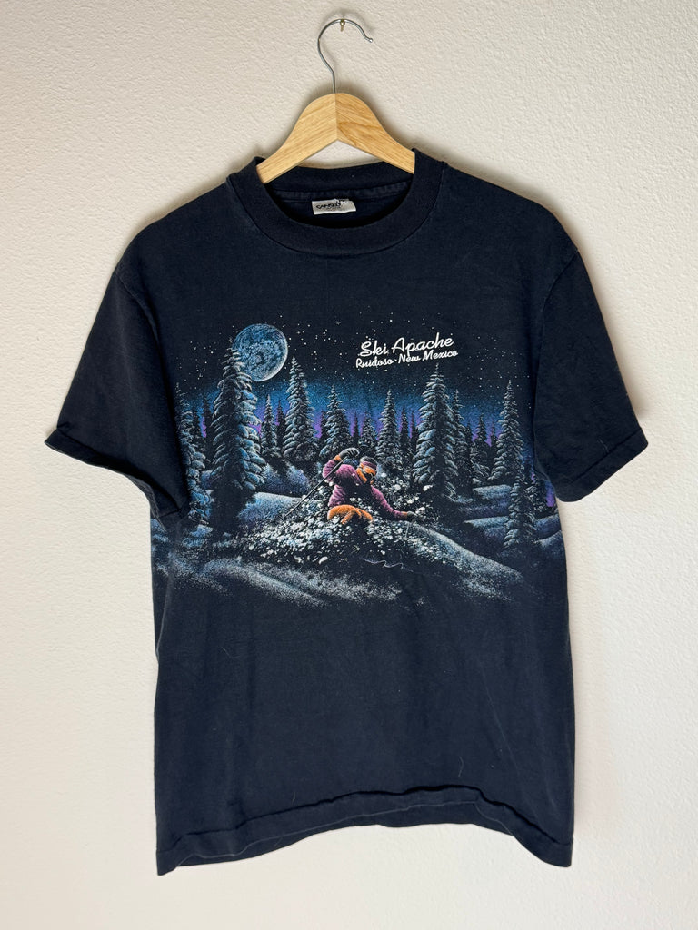 San Segal AOP Ski Apache New Mexico vintage shirt Medium