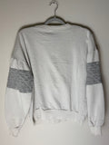Texas Tech White and grey Sweater