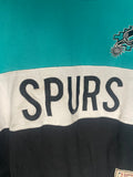 Spurs Mitchell and Ness Fiesta color Sweater Womens large
