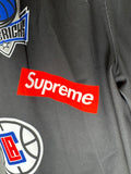 Supreme SS18 Nike NBA Teams Authentic Shorts Black Size 30 Small