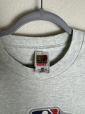 Vintage 1999 All Star Game Pro Player Boston White Shirt MLB XXL