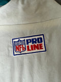 NFL Proline Miami Dolphin Starters XL Windbreaker Jacket