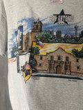 SA Texas Alamo Montage Photots  Shirt