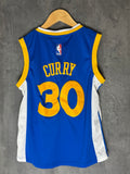 Adidas NBA Golden State Warriors Jersey Stephen Curry #30 Youth Kids Size Small