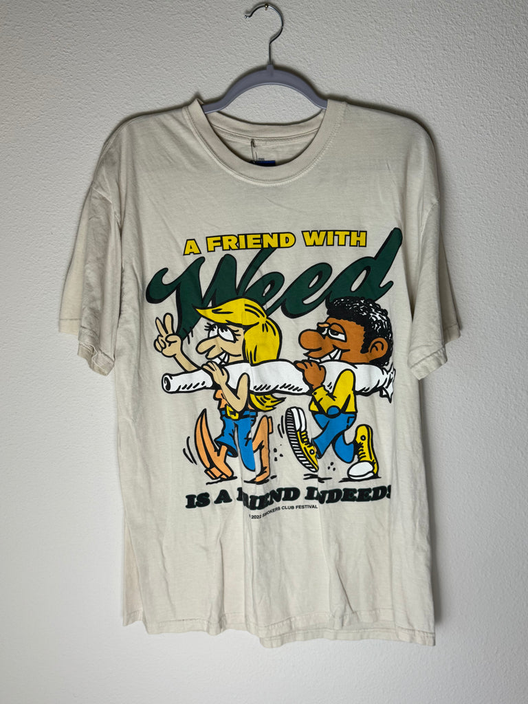 Modern Friend W Weed Smokers Club 2022 shirt