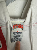 Vintage Red Wings NHL AOP Nutmeg Hoodie Medium