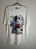 Starter Vintage Sultan Of Swing Mark Mcgwire 1998 NWOT Tee Shirt Size LG USA Made