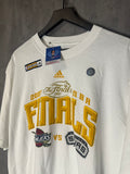 Vintage 2007 NBA Finals Tee – Spurs vs Cavaliers – Adidas Official
