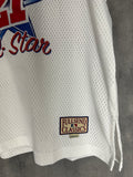 Full Send All-Star Basketball Jersey - White/Blue (L)