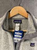 Patagonia Grey Vest Womens  Full ZIp Better Sweater XS
