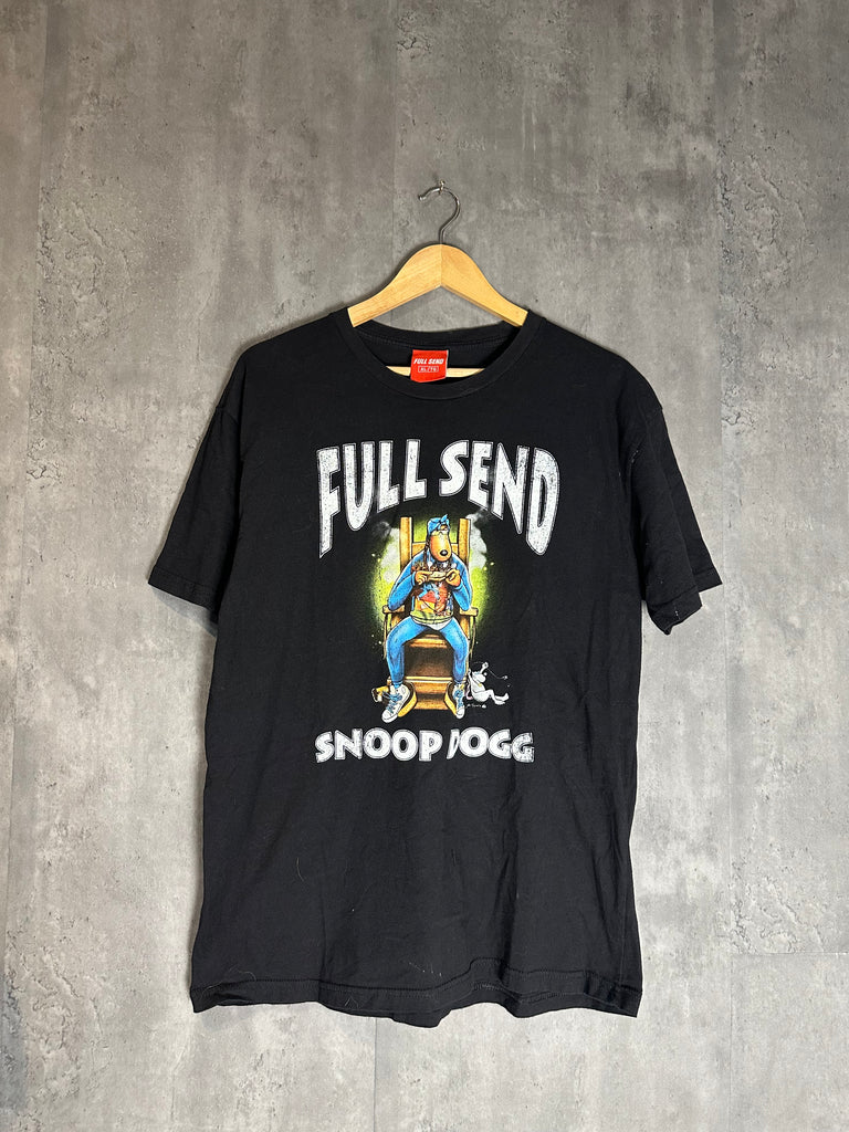 Full Send x Snoop Dogg Tee - Black (XL)