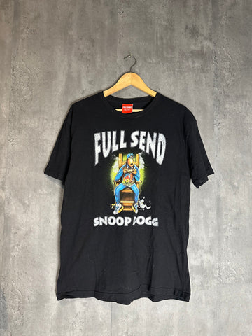 Full Send x Snoop Dogg Tee - Black (XL)