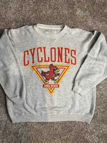 NCAA Iowa State Cyclones Vintage 90's Crewneck Sweatshirt Large