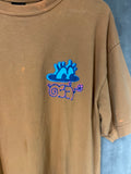 Obey Brown Caterpillar Large Shirt