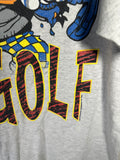 Vintage Garfield “I Love Golf” Tee - 90s Delta Tag Large