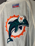 NFL Proline Miami Dolphin Starters XL Windbreaker Jacket